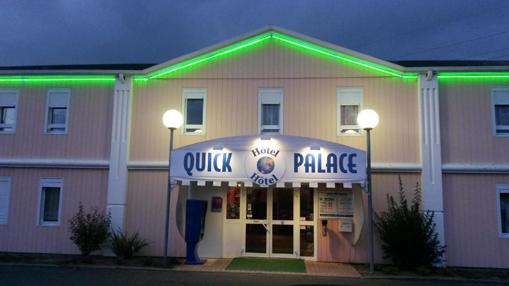 Quick Palace Vannes Exterior photo
