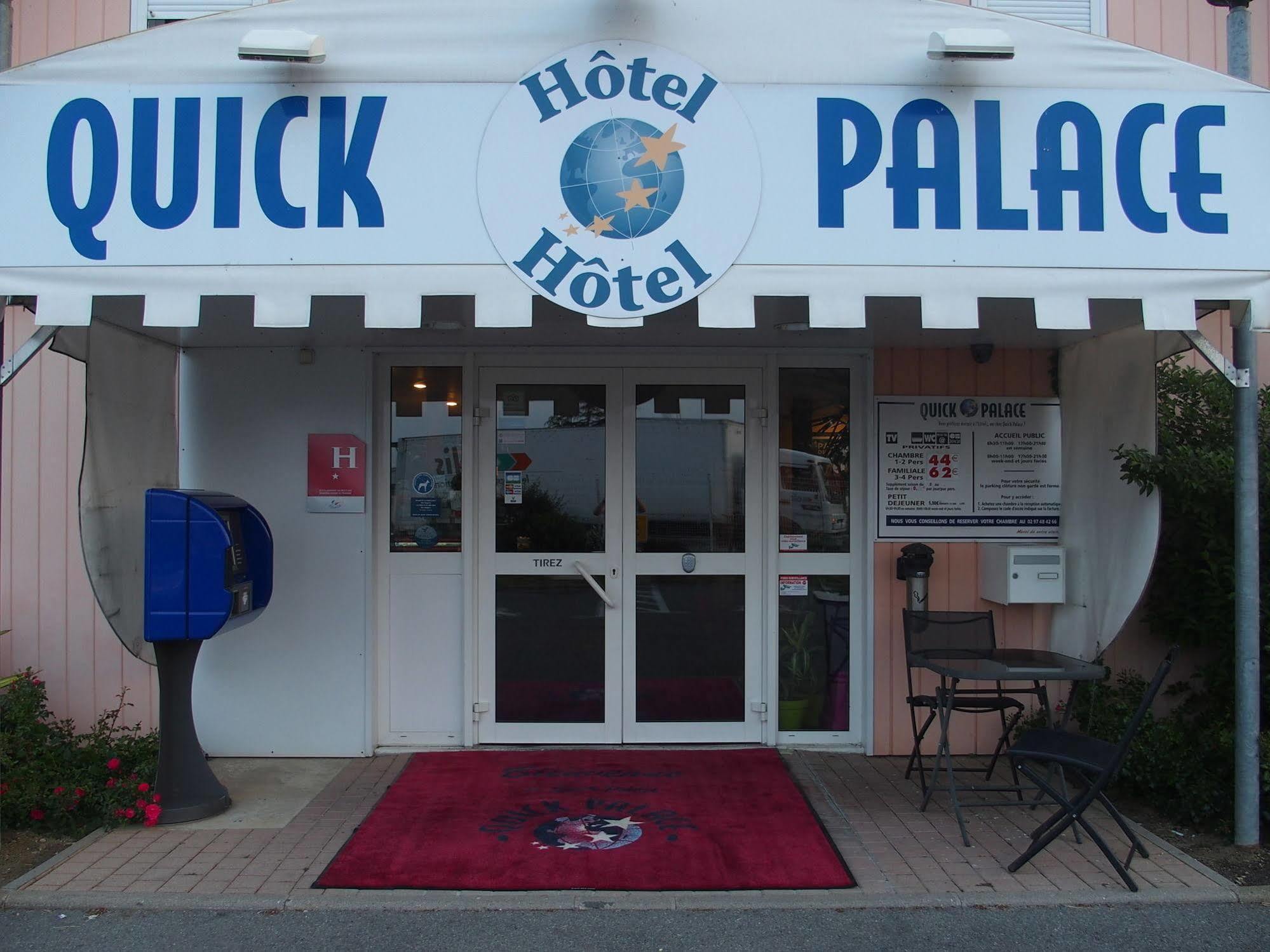 Quick Palace Vannes Exterior photo