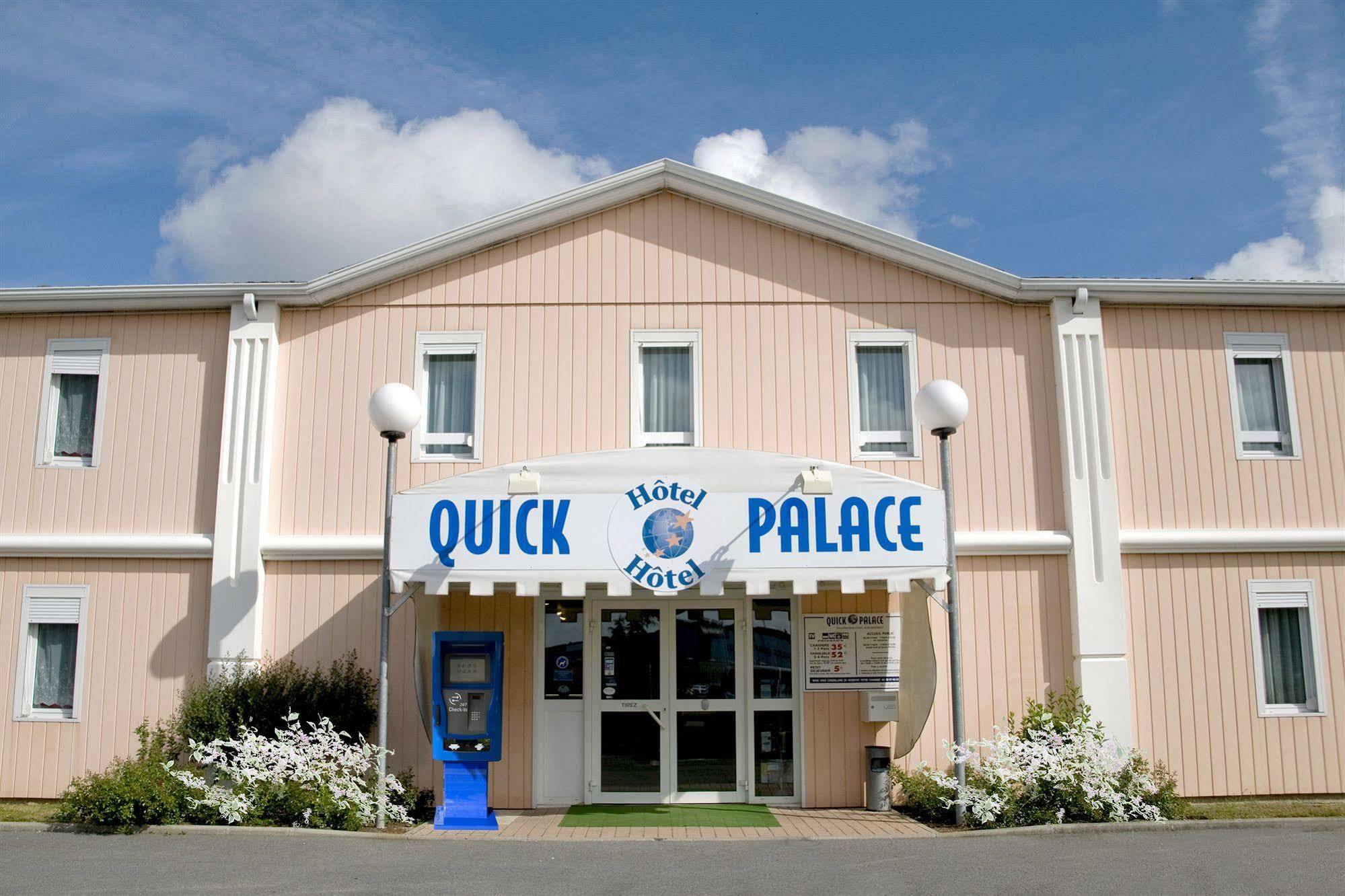 Quick Palace Vannes Exterior photo